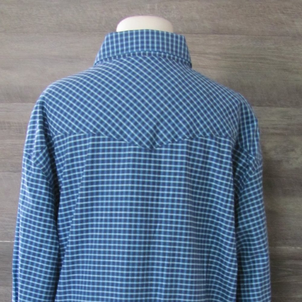 ROPER MENS WESTERN RODEO STYLE SHIRT - Picture 8 of 11